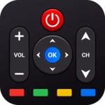 Logo of Universal TVs Remote Control android Application 