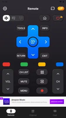 Universal TVs Remote Control android App screenshot 0